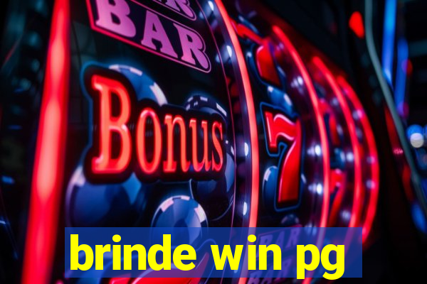 brinde win pg